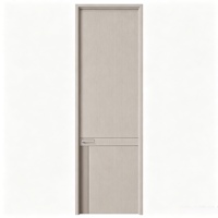 Puertas Interiores Residenciales de Apertura Lateral, Modernas, Decorativas, de Madera Polimérica, Personalizables, con Bisagras y Cerraduras para Ventanas