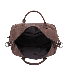 Vintage Geometric <b>Canvas</b> Travel <b>Bag</b> <b>Satchel</b> Duffel Weekender Unisex Outdoor Messenger Luggage Zipper Waterproof Short Distance - Product Image 5