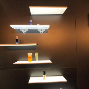 Espositore Fluttuante a LED in Acrilico per Cosmetici e Occhiali, per Supermercati e Negozi al Dettaglio - Product Image 4