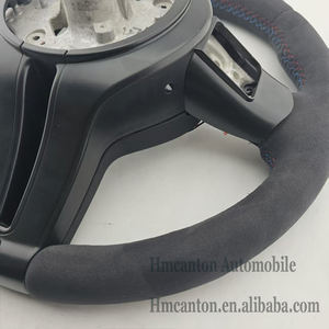 Volante Deportivo LED de Alcántara en Oferta para BMW Serie 3, Serie 5, F10, F20, F30, F90, F01, F02 - Product Image 5
