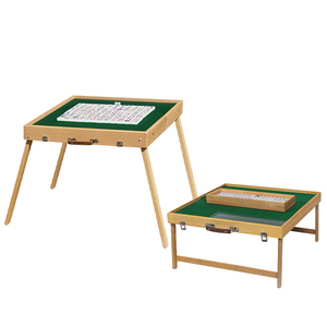 Sự kiện bên ngoài trời bằng gỗ ráp mah-jong trò chơi Bảng di động gấp Mạt chược cắm trại bảng - Product Image 3