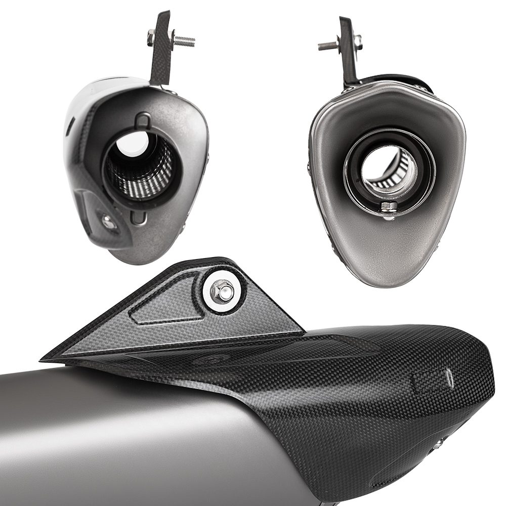 sc motorcycle exhaust titanium alloy