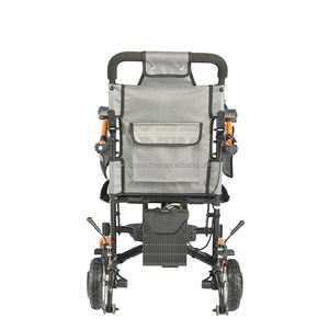 Nouveau design de <span class=keywords><strong>fauteuil</strong></span> <span class=keywords><strong>roulant</strong></span> électrique pliable <span class=keywords><strong>léger</strong></span> et <span class=keywords><strong>ultra</strong></span>-<span class=keywords><strong>léger</strong></span> de 17kg pouvant être utilisé à bord. - Product Image 6