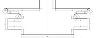 Cabezal de corte de carburo de acero TCT 1/2, cortador de puerta de armario para carpintería, enrutador de madera