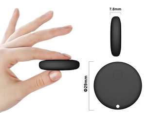 เครื่องติดตามสัตว์เลี้ยงไร้สาย Google Mini Pet Key Finder Rastreador GPS Tracking Android Find My Device Airtags Smart Tag GPS Tracker Air Tag Android - Product Image 5