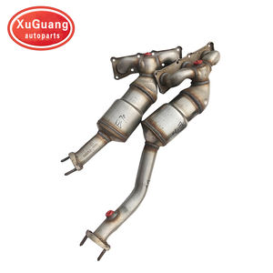 XG-AUTOPARTS Pièces automobiles <span class=keywords><strong>de</strong></span> haute qualité, échappement <span class=keywords><strong>EURO</strong></span> 4 5 6 OBD TWC, catalyseur à montage direct pour BMW E70 - Product Image 1