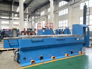 Listrong, nueva construcción, máquina de trefilado de cobre de 2,6-3,0mm, desglose automático de varillas con técnica de núcleo de cojinete de Motor - Product Image 2