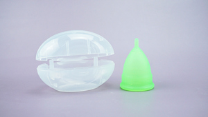 Scatola contenitore in plastica per coppetta mestruale - Product Image 6