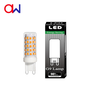 หลอดไฟ LED G9 4.5W SMD2835 550-600LM ปรับความสว่างได้ 360 °   ไม่มีการกระพริบ AC230V 2700K-6000K PC เซรามิก CE ETL ErP RoHS สำหรับโคมไฟระย้าคริสตัล - Product Image 6