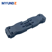 Connecteur de borne à brancher 3 broches PS2A-N3 noir mâle/femelle pour luminaire (polyamide 66 250V) pour un câblage facile