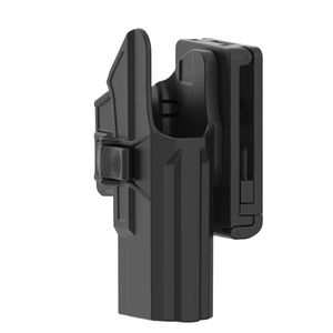 Étui tactique, polymère OWB, étuis de ceinture, compatible uniquement avec G19/23/32 (Gen1-5) avec clip de ceinture attaché, Golck - Product Image 2