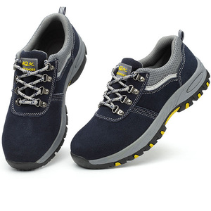 Modern marka endüstriyel kış güvenlik botları çelik ayak deri üst ağır iş spor rahat erkekler - Product Image 3
