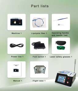 Máquina de Lipólisis Endo Lifting con Láseres de 980, 1470 y 635 nm, Antiinflamatoria - Product Image 6
