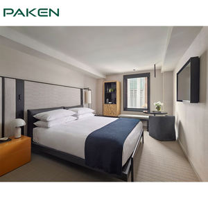 ターンキー式のホテル家具ソリューション、特注ホテル寝室家具セット、ホテルプロジェクト家具（CAD 3D設計付き） - Product Image 2