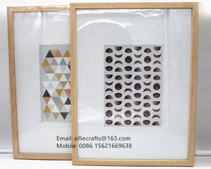 Số Lượng Lớn Bán Buôn Khung Ảnh Bằng Gỗ Sồi Dày Ánh Sáng Gỗ Màu Treo Tường <span class=keywords><strong>MDF</strong></span> Khung Ảnh Áp Phích Kích Thước Lớn 30X40 50x70x100 - Product Image 1