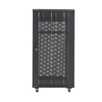 Armoire réseau OEM ODM 19 pouces 22U, armoire serveur sur pied, rack réseau en acier de 0,9 mm avec poutre verticale de 1,9 mm