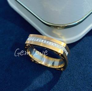 แหวนทอง18K สุดอินเทรนด์สำหรับผู้ชายพร้อมการรับรอง IGI เพชรที่ปลูกในห้องปฏิบัติการเหมาะสำหรับสวมใส่สุดหรูในชีวิตประจำวัน - Product Image 2