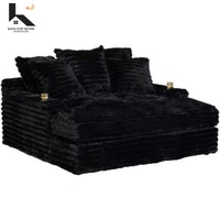 Komprimiertes Schaumstoffsofa Ohne Montage, Cordstoff Vakuum-Kompressionssofa, Bettsofa nach Maß, Modern für Villa und Schule