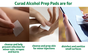 Lingettes alcoolisées pour la maison, format voyage, 400 unités, approuvées par la TSA, éliminent 99,9 % des germes, nettoyage - Product Image 2