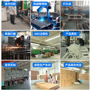 Kangluo Abs Nursing <b>Bed</b> Jj-66 <b>Single</b> Crank Hospital <b>Bed</b> With Double Rocking Backrest And Leg Lift For Elderly Care And - Product Image 1