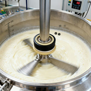 FDA bahar enerjik <span class=keywords><strong>PTFE</strong></span> mühür | Ilaç ve gıda sınıfı | Karıştırıcılar ve dolum makineleri mühürler için sıhhi tasarım - Product Image 3