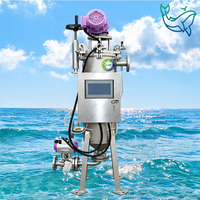 Grattoir externe résistant à la corrosion 316L, filtre autonettoyant pour éliminer le sable, les coquillages, les algues et les impuretés pour la dessalement de l'eau de mer