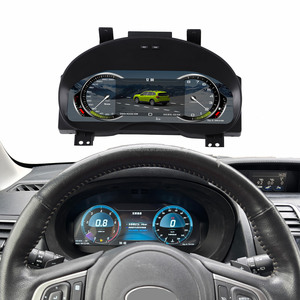 หน้าจอแสดงผลดิจิตอล LCD ขนาด 12.3 นิ้ว ระบบ Linux สำหรับ Subaru Forester ปี 2013-2018 แสดงผลมาตรวัดความเร็วบนแผงหน้าปัด - Product Image 1