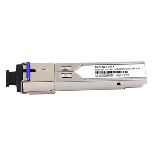 Émetteur-récepteur optique OSX010000 02313URK, SFP+, 10G, module monomode 1310nm, 10km, LC - Product Image 1