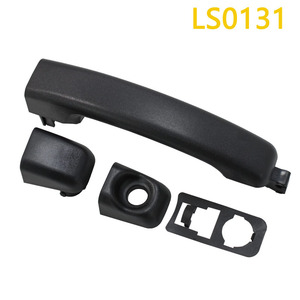 Manija de puerta Adili LS0131 para Renault Master MK3 2010-2016, pieza de repuesto de plástico y metal negro - Product Image 5