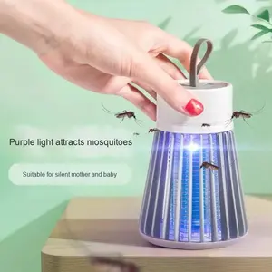 Nouvelle Lampe Anti-Moustiques Portable USB Écologique à Lumière Violette, Rechargeable, 11-20 6-8 Heures d'Autonomie pour <span class=keywords><strong>les</strong></span> Familles - Product Image 2