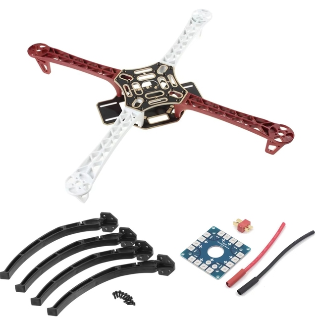 ZYSY F450 Quadcopter Frame Integrated Pcb 4-Axis Arm Part