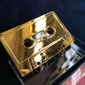 Casete de audio en blanco de aleación metálica con acabado espejo C60, medios de grabación de estudio de alta fidelidad para lanzamiento de música independiente - Product Image 4