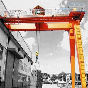 Grue semi-portique 10 tonnes la plus vendue, à poutre unique, pour terrain ouvert, avec télécommande - Product Image 4