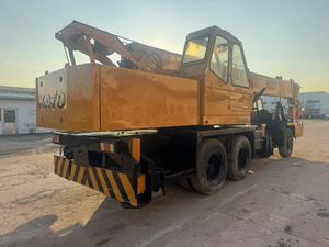 Grúa de construcción Kato de 25 toneladas usada, con componente de motor de núcleo, piezas y accesorios de motor de Shanghai, en stock, Kato de 2-3, 2, 1, 2 - Product Image 5