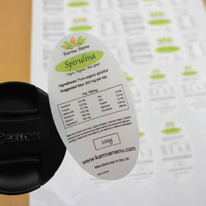 Etiqueta Adhesiva Brillante <span class=keywords><strong>de</strong></span> Primera Calidad para Productos Industriales, Rollo Impermeable <span class=keywords><strong>de</strong></span> Etiquetas <span class=keywords><strong>de</strong></span> Embalaje <span class=keywords><strong>de</strong></span> Doble Cara - Product Image 6