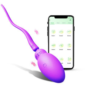 Maßgefertigter Großhandel Ferngesteuerte Bluetooth-Unterwäsche Mini-Vagina Liebeskugel Erotikspielzeug Klitoris G-Punkt <span class=keywords><strong>Vibrator</strong></span> Sexspielzeug für Frauen - Product Image 1