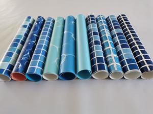 Revestimiento de vinilo <span class=keywords><strong>para</strong></span> piscina Fabricantes Anti-UV Colorido Membrana de PVC hermética Revestimiento de piscina Lona <span class=keywords><strong>para</strong></span> piscina - Product Image 2