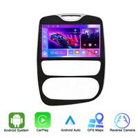 Écran tactile IPS Android 11 de 10 pouces Rhythm 1280x720 HD, nouveau modèle pour l'approvisionnement en exposition, compatible Renault Clio 2012-2019