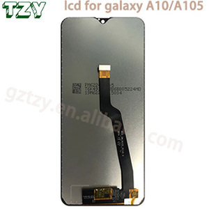 อะไหล่ชุดประกอบดิจิไทเซอร์หน้าจอสัมผัส LCD สำหรับ Samsung Galaxy A10 <span class=keywords><strong>A105</strong></span> - Product Image 3