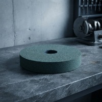 Meule industrielle en oxyde d'aluminium vitrifié pour profilage, accepte les commandes OEM/ODM, coupe lisse pour vilebrequin de moteur en fer