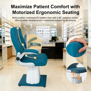 Unidad de Silla y Mesa Combinadas Oftálmicas Aist Optics MI-2800B para Optometría en Venta - Product Image 3