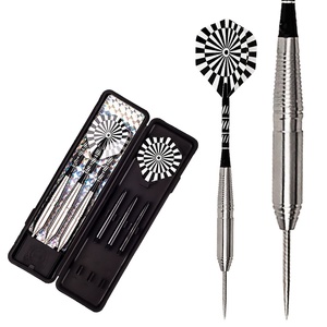 Ensemble de fléchettes en fer durable de qualité supérieure, élégant, fléchettes personnalisées pour le jeu compétitif - Product Image 2