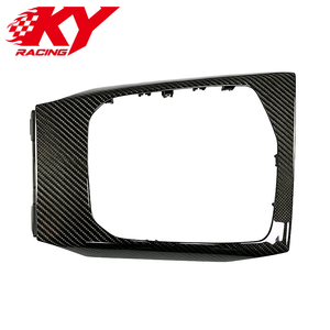 Pour BMW G20 G21 G22 G28 G80 G81 G87 M2 M3 M240i M340i 2019-2025, console de tableau de bord intérieure en fibre de carbone - Product Image 5