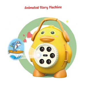Machine à histoires 3D <span class=keywords><strong>pour</strong></span> enfants, jouet multifonctionnel éducatif, projecteur d'histoires audio avec lumière et musique - Product Image 2