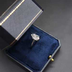 Madonna Lab Gegroeide Diamanten Ring Gia Gecertificeerd Lab Gegroeid 3ct 5ct Lab Gegroeid Diamanten Verlovingsring - Product Image 2