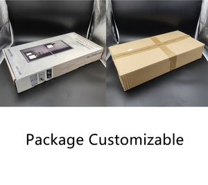 Étagères de salle de bain en acier inoxydable blanc <span class=keywords><strong>mat</strong></span> 2025, niche de <span class=keywords><strong>douche</strong></span> sans carrelage - Product Image 4