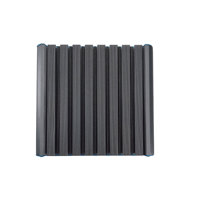 Casing Mini PC Server untuk Kantor, Kontrol Industri, Profil Aluminium Penghilang Panas, Chassis Bentuk Kecil, Kompatibel 10x10