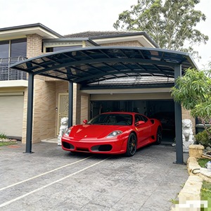Auvent de <span class=keywords><strong>voiture</strong></span> en aluminium avec certification CB, largement utilisé pour la maison, le <span class=keywords><strong>garage</strong></span> et l'extérieur - Product Image 1