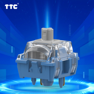 TTC Quick Silver High Response HIFI Sound Clavier mécanique de jeu à <span class=keywords><strong>5</strong></span> broches et commutateur linéaire de clavier - Product Image 3