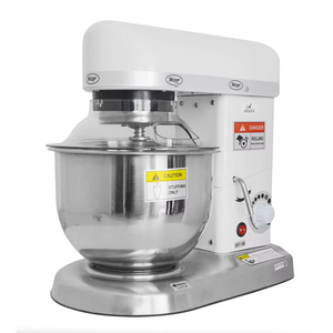 XEOLEO Commercial 5L/7L/10L mélangeur planétaire 500W support électrique farine alimentaire pâte mélangeur robot culinaire <span class=keywords><strong>batteur</strong></span> <span class=keywords><strong>à</strong></span> <span class=keywords><strong>oeufs</strong></span> avec bol - Product Image 2